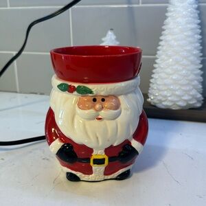 Santa wax warmer